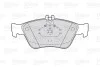 Гальмівні колодки дискові MERCEDES CLK/E-Class/SLK "2,0-3,0 "F "95-04 Valeo 301357 (фото 2)