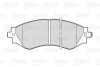 Тормозные колодки дисковые CHEVROLET/DAEWOO Epica/Lacetti/Nubira/Rezzo/Leganza "1,4-2,2 "F "97>> Valeo 301361 (фото 2)