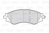 Тормозные колодки дисковые CHEVROLET/DAEWOO Epica/Lacetti/Nubira/Rezzo/Leganza "1,4-2,2 "F "97>> Valeo 301361 (фото 2)