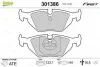 Тормозные колодки дисковые BMW 3/Z1/Z3 "1,6-3,0 "R "88-03 Valeo 301386 (фото 1)