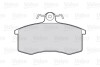 Тормозные колодки дисковые LADA Samara "1,1-1,5 "F "86-06 Valeo 301406 (фото 2)