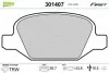 Тормозные колодки дисковые ALFA/FIAT/LANCIA 147/156/GT/Linea/Lybra "1,4-3,2 "R "97>> Valeo 301407 (фото 1)