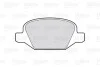 Тормозные колодки дисковые ALFA/FIAT/LANCIA 147/156/GT/Linea/Lybra "1,4-3,2 "R "97>> Valeo 301407 (фото 2)