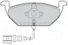 Тормозные колодки дисковые VAG A2/A3/Fabia/Octavia/Bora/Caddy/Golf/Jetta/Polo "1,0-2,5 "F "96>> Valeo 301408 (фото 2)