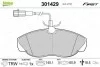 Тормозные колодки дисковые CITROEN/FIAT/PEUGEOT Jumper/Ducato/Boxer "F "94-02 Valeo 301429 (фото 1)