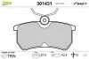 Тормозные колодки дисковые FORD Fiesta/Focus "1,0-2,0 "R "98>> Valeo 301431 (фото 1)