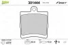 Тормозные колодки дисковые CHRYSLER/MB Crossfire/C-Class/CLC/CLK/E/SLK "1,6-3,2 "R "95-11 Valeo 301444 (фото 1)
