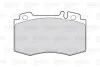 Гальмівні колодки дискові MERCEDES M-Class/S-Class/SL "2,7-6,0 "F "92-06 Valeo 301445 (фото 2)