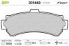 Гальмівні колодки First NISSAN Almera "R "95-00 Valeo ="301449" (фото 1)