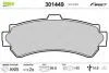 Гальмівні колодки First NISSAN Almera "R "95-00 Valeo ="301449" (фото 1)