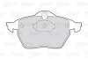 Тормозные колодки дисковые OPEL AstraG/ZafiraA "1,6-2,2 "F "98-05 Valeo 301454 (фото 2)