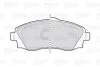 Тормозные колодки дисковые OPEL Combo/CorsaC/Meriva/Tigra "1,0-1,8 "F "00-10 Valeo 301456 (фото 2)
