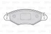 Тормозные колодки дисковые PEUGEOT 206 "1,1-1,9 "F "98>> Valeo 301461 (фото 2)