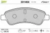 Тормозные колодки дисковые CITROEN/PEUGEOT Berlingo/C2/C3/C4/208/307/Partner "1,0-2,0 "F "96>> Valeo 301464 (фото 1)