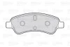 Тормозные колодки дисковые CITROEN/PEUGEOT Berlingo/C2/C3/C4/208/307/Partner "1,0-2,0 "F "96>> Valeo 301464 (фото 2)