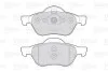 Тормозные колодки дисковые RENAULT Espace/Laguna "1,9-3,5 "F "01-10 Valeo 301471 (фото 2)