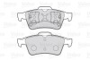 Гальмівні колодки дискові NISSAN /RENAULT Primera(P12)/Espace/Laguna/Megane "1,6-3,5 "R "01>> Valeo 301472 (фото 2)