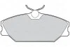 Тормозные колодки дисковые RENAULT Clio/Laguna/Megane "1,4-2,9 "F "96-06 Valeo 301473 (фото 2)