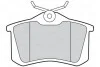 Тормозные колодки дисковые CITROEN/PEUGEOT/RENAULT C3/207/Clio/Fluence/Megane "1,1-3,0 "R "98>> Valeo 301474 (фото 2)