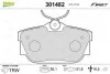 Тормозные колодки дисковые VW Transporter "1,9-2,8 "R "90-03 Valeo 301482 (фото 1)