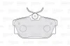 Тормозные колодки дисковые VW Transporter "1,9-2,8 "R "90-03 Valeo 301482 (фото 2)