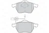 Тормозные колодки дисковые VAG A4/A6/SuperB/Passat "1,6-3,2 "F "95-11 Valeo 301483 (фото 2)