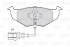 Тормозные колодки дисковые VAG Arosa/Fabia/Fox/Polo "1,0-1,9 "F "94>> Valeo 301488 (фото 2)