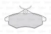 Тормозные колодки дисковые CITROEN C2/C3 "1,1-1,4 "F "02>> Valeo 301500 (фото 2)