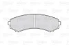 Тормозные колодки дисковые MITSUBISHI Grandis/Pajero "2,0-3,8 "F "00>> Valeo 301518 (фото 2)