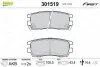 Тормозные колодки дисковые MITSUBISHI L400/Pajero/Sigma "2,4-3,5 "R "90>> Valeo 301519 (фото 1)