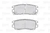 Тормозные колодки дисковые MITSUBISHI L400/Pajero/Sigma "2,4-3,5 "R "90>> Valeo 301519 (фото 2)
