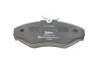 Тормозные колодки дисковые NISSAN/OPEL/RENAULT Primastar/Vivaro/Espace/Trafic "1,9-3,0 "F "98>> Valeo 301545 (фото 2)