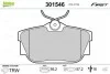 Тормозные колодки дисковые NISSAN/OPEL/RENAULT NV300/Primastar/Vivaro/Trafic "1,6-2,5 "R "01>> Valeo 301546 (фото 1)