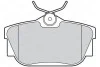 Тормозные колодки дисковые NISSAN/OPEL/RENAULT NV300/Primastar/Vivaro/Trafic "1,6-2,5 "R "01>> Valeo 301546 (фото 2)