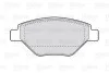 Тормозные колодки дисковые RENAULT Megane "1,4 "F "02>> Valeo 301557 (фото 2)
