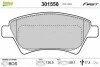 Тормозные колодки дисковые RENAULT GrandScenic/Kangoo/Megane/Scenic "1,4-2,0 "F "01>> Valeo 301558 (фото 1)