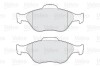 Тормозные колодки дисковые FORD/MAZDA Fiesta/Fusion/Ka/Puma/Street/121/2 "1,25-1,8 "F "95-12 Valeo 301564 (фото 2)
