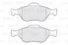 Тормозные колодки дисковые FORD/MAZDA Fiesta/Fusion/Ka/Puma/Street/121/2 "1,25-1,8 "F "95-12 Valeo 301564 (фото 2)