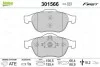 Тормозные колодки дисковые RENAULT Laguna "1,6-2,2 "F "01>> Valeo 301566 (фото 1)