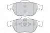 Тормозные колодки дисковые RENAULT Laguna "1,6-2,2 "F "01>> Valeo 301566 (фото 2)