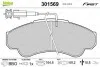 Тормозные колодки дисковые CITROEN/FIAT/PEUGEOT Jumper/Ducato/Boxer "F 94>> Valeo 301569 (фото 1)