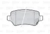 Тормозные колодки дисковые KIA/OPEL Ceed/Venga/AstraGH/Combo/Meriva/ZafiraAB "1,2-2,2 "R "98>> Valeo 301584 (фото 2)