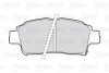 Тормозные колодки дисковые TOYOTA Yaris "1,0-1,4 "F "99-05 Valeo 301606 (фото 2)