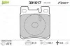 Тормозные колодки дисковые MERCEDES C-Class/CLK/E-Class/S-Class/SL/SLK "2,0-6,0 "R "91-11 Valeo 301617 (фото 1)