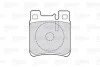 Тормозные колодки дисковые MERCEDES C-Class/CLK/E-Class/S-Class/SL/SLK "2,0-6,0 "R "91-11 Valeo 301617 (фото 2)