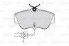 Тормозные колодки дисковые VW Transporter "1,8-2,5 "F "90-03 Valeo 301622 (фото 2)