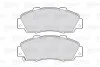 Тормозные колодки дисковые HONDA/ROVER Accord/Civic/CR-V/HR-V/NSX/600 "1,6-3,5 "F "90>> Valeo 301627 (фото 2)