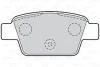 Тормозные колодки дисковые ALFA/FIAT/LANCIA Mito/Bravo/Multipla/Stilo/Delta "1,2-2,4 "R "99>> Valeo 301633 (фото 1)