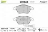 Тормозные колодки дисковые VAG A1/A3/TT/Fabia/Octavia/Caddy/CC/Golf/Jetta/Passat "1,0-3,6 "F "99>> Valeo 301635 (фото 1)