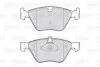 Тормозные колодки дисковые BMW 3/5/X1/Z4 "2,0-3,0 "F "03-16 Valeo 301640 (фото 2)
